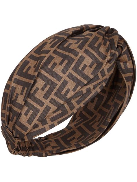 fendi motif headband|fendi inspired headband.